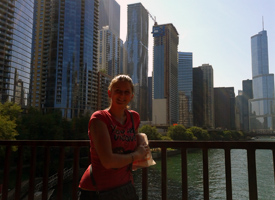 Photo Summer 2012 Chicago, IL (Madalina C., Romania)